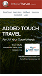 Mobile Screenshot of deanschultz.inteletravel.com